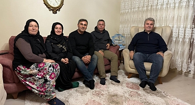 Mustafa Canbey’den Kabaklı Mahallesi Muhtarı Cemile Alkan’a Ziyaret