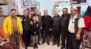 Mustafa Canbey’den Köylüköyü Mahallesi Ziyareti: “Birlik ve Beraberlik İçinde Çalışıyoruz”