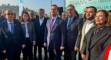 Onhann Gurme Çamlık Restaurant Balıkesir’de Görkemli Bir Törenle Açıldı