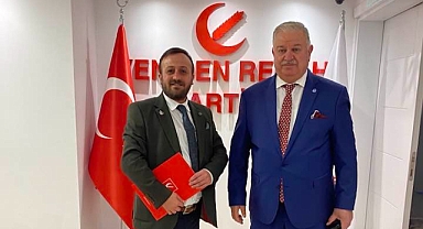 Osman Ulaş Yeniden Refah Partisi Susurluk İlçe Başkanı Oldu