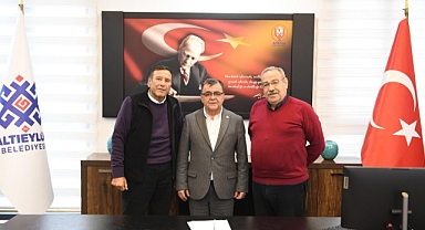 Pamukçu Bengi Spor Kulübü'nden Başkan Hakan Şehirli'ye Ziyaret