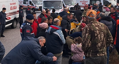 Pamukçu’da Feci Kaza: 27 Yaralı