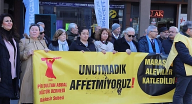 Pir Sultan Abdal Kültür Derneği’nden Maraş Katliamı Anması