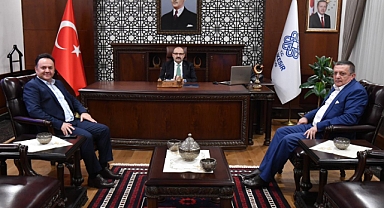 RB Karesi Holding’den Vali İsmail Ustaoğlu’na Ziyaret