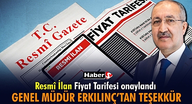 Resmî İlan Fiyat Tarifesi Onaylandı: Basın Kuruluşlarına Büyük Destek