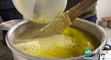 Sarımsaklı Pilavın UNESCO İçin Geri Sayımı Başladı