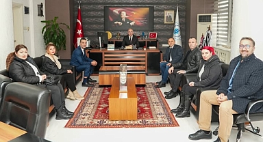 Şehit ve Gazi Aileleri Vakfı’ndan Bandırma Onyedi Eylül Üniversitesi Rektörüne Ziyaret