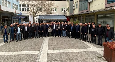 Sındırgı Belediye Başkanı Serkan Sak, Muhtarlarla 2024 Yılını Değerlendirdi