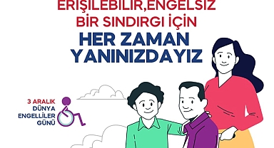 Sındırgı Belediye Başkanı Serkan Sak'tan 3 Aralık Dünya Engelliler Günü Mesajı: “Erişilebilir ve Kapsayıcı Bir Gelecek İçin Çalışıyoruz”