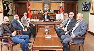 Sındırgı Belediye Başkanı Serkan Sak’tan, Balıkesir Büyükşehir Belediyesi Muhtarlık İşleri Daire Başkanına Teşekkür