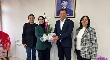 Sındırgı Belediye Başkanı Serkan Sak’tan Kadın Üreticilere Ziyaret