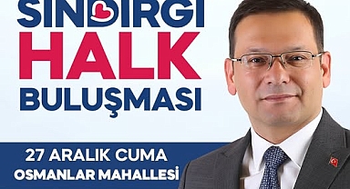 Sındırgı Belediye Başkanı Serkan Sak’tan Osmanlar Mahallesi Halk Buluşması: Ortak Akılla Çözüm Arayışı