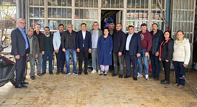 Sındırgı Belediye Başkanı Serkan Sak: 