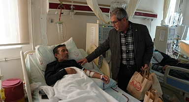 Sındırgı Belediyesi’nden Sağlık Çalışanlarına Destek Ziyareti