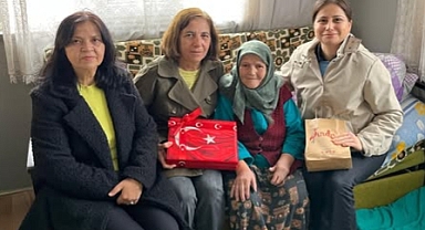 Sındırgı Belediyesi'nden Vatan Şehidine Saygı Ziyareti ve Vatandaşlarla Dayanışma