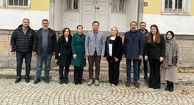 Sındırgı’da Geleceğe Yatırım: Belediye Başkanı Serkan Sak ve Büyükşehir Yetkilileri Projeleri Değerlendirdi