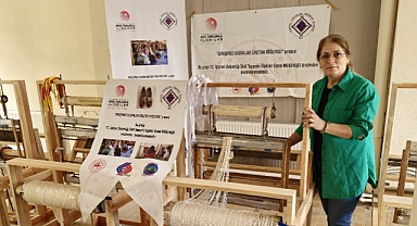 Sındırgı’da Kadınların El Emeği Ekonomiye Kazandırılıyor