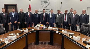 Tarım ve Orman Bakanlığı, Marmara Bölgesi Zeytin ve Zeytinyağı Üretimi Değerlendirme Toplantısını Gerçekleştirdi