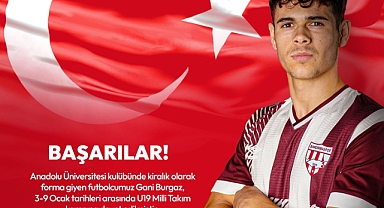 Teksüt Bandırmaspor’un Genç Yıldızı Gani Burgaz, U19 Milli Takım Kampına Davet Edildi