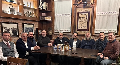 Teşkilat Başkan Yardımcıları Balıkesir’de Bir Araya Geldi: “Birlik ve Beraberliğimiz Daim Olsun”