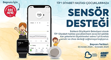 Tip 1 Diyabetli Çocuklara Büyükşehir’den Destek: Ailelerin Yüzü Gülecek