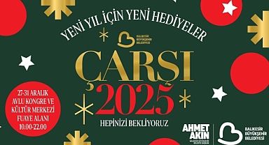 Üreten Kadınlar “Çarşı 2025”te Yeni Yıla Hazırlanıyor
