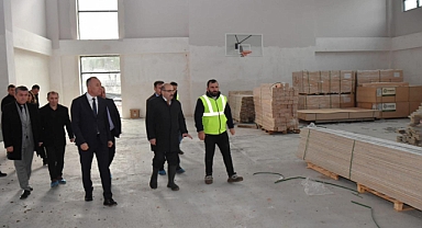 Vali İsmail Ustaoğlu, Engelsiz Gençlik Merkezi İnşaatını İnceledi: Engelli Bireylerin Sosyal Hayata Katılımı İçin Önemli Adım