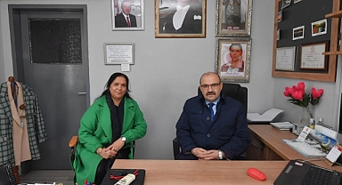 Vali İsmail Ustaoğlu, Kuva-yi Milliye Mahalle Muhtarlığı'nı Ziyaret Etti