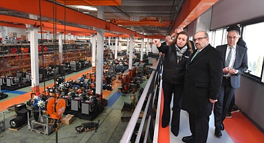 Vali İsmail Ustaoğlu’ndan Alimar Jeneratör’e Ziyaret: Yerli Üretime Tam Destek