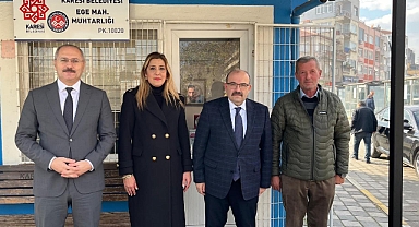 Vali İsmail Ustaoğlu'ndan Karesi’deki Mahallelere Ziyaret: Sorunlar ve Çözümler Masaya Yatırıldı