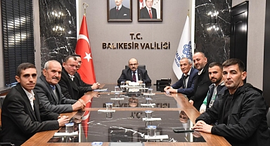 Vali Ustaoğlu Muhtarlarla Buluştu, Talepleri Dinledi