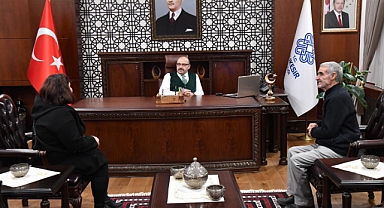 Vali Ustaoğlu, Şehit Jandarma Er Bahattin Duman’ın Ailesini Makamında Ağırladı