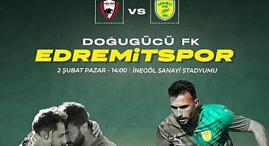 1966 Edremitspor, Doğugücü Deplasmanına Çıkıyor