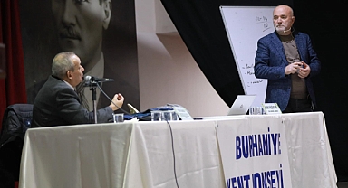 20. Burhaniye Zeytin ve Zeytinyağı Hasat Festivali Kapsamında “Zeytin Tarımında Son Gelişmeler” Söyleşisi Düzenlendi