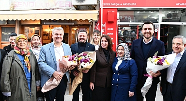 AK Parti Ayvalık Kadın Kolları Kongresi Coşkuyla Gerçekleşti