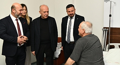 AK Parti Balıkesir İl Başkanı Mehmet Aydemir’den Dursunbey Devlet Hastanesi’ne Ziyaret