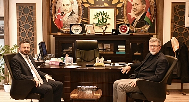AK Parti Balıkesir İl Başkanı Mehmet Aydemir’den Kepsut’a Ziyaret