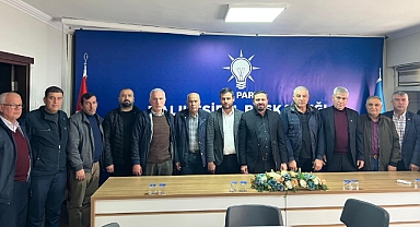 AK Parti Balıkesir İl Başkanlığı, Altıeylül Muhtarlarını Ağırladı