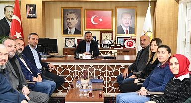 AK Parti Balıkesir İl Başkanlığı Haftalık Olağan Toplantısını Gerçekleştirdi