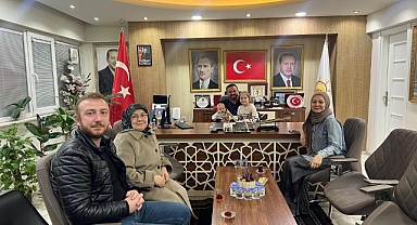 AK Parti Balıkesir İl Başkanlığı’na Anlamlı Ziyaret