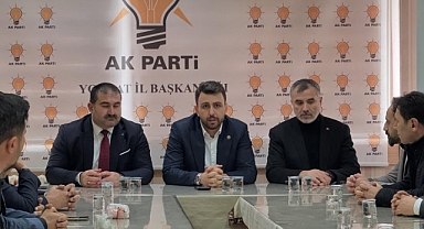 AK Parti Balıkesir Milletvekili Ali Taylan Öztaylan, Yozgat’ta Teşkilatla Bir Araya Geldi
