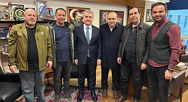 AK Parti Balıkesir Milletvekili Mustafa Canbey, Hemşehrilerine Teşekkür Etti