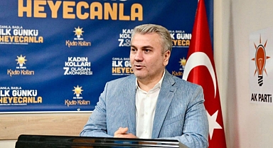 AK Parti Burhaniye İlçe Kadın Kolları’nda Bayrak Değişimi Heyecanı