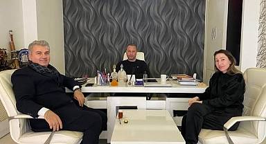 AK Parti Milletvekili Mustafa Canbey'den Balıkesir'deki İş İnsanlarına Ziyaret