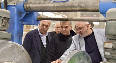 AK Parti Milletvekili Mustafa Canbey’den Dursunbey OSB’ye Ziyaret