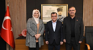 Altıeylül Belediye Başkanı Hakan Şehirli’den Emlak Müşavirleri Derneği'ne Teşekkür