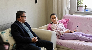 Altıeylül Belediye Başkanı Hakan Şehirli’den Kazazedelere Geçmiş Olsun Ziyareti