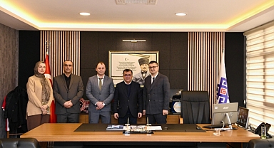 Altıeylül Belediye Başkanı Hakan Şehirli’ye TOKİ’den Ziyaret