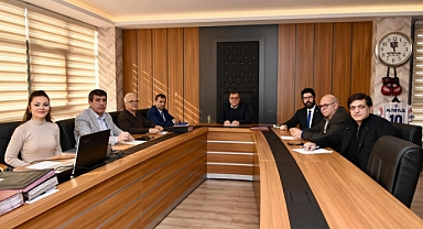 Altıeylül Belediyesi Encümen Toplantısı Gerçekleştirildi