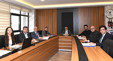 Altıeylül Belediyesi Encümen Toplantısı Gerçekleştirildi